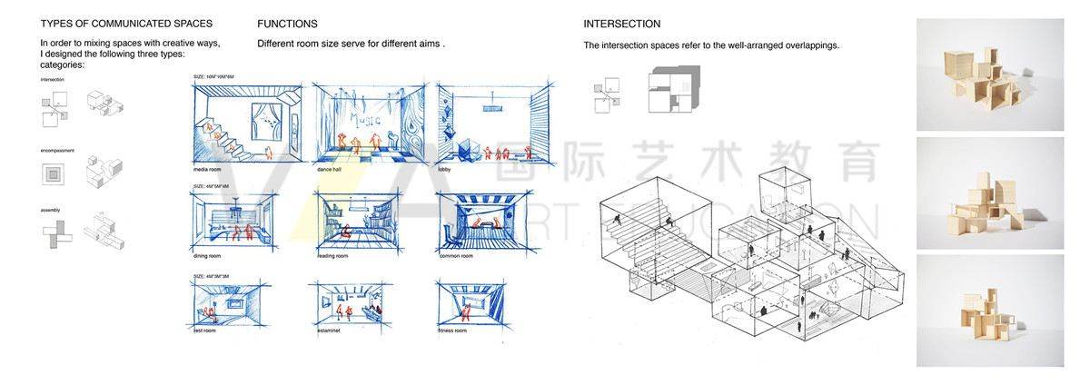 建筑設(shè)計留學(xué)輔導(dǎo)作品